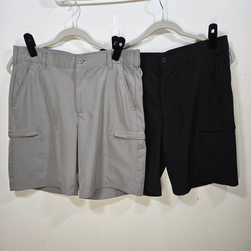 Birdie Bound Golf Shorts And Slacks Bundle. Size 32